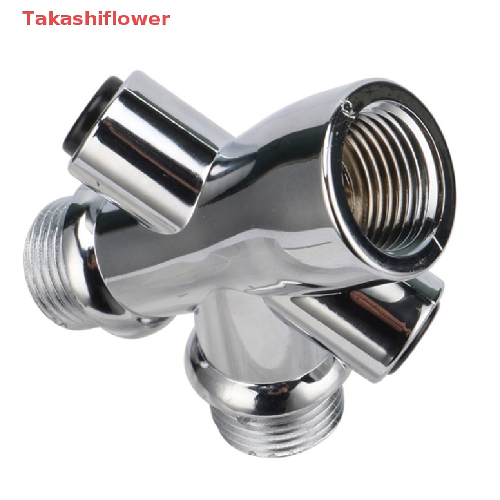 1 Đầu Chia 3 Cổng Vòi Hoa Sen 1 / 2 &quot;Bằng Nhựa Chuyên Dụng Cho Phòng Tắm