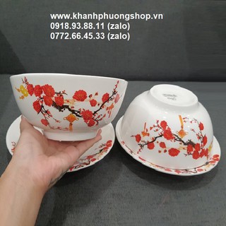 tô sứ trắng ăn cơm - tô sứ trắng