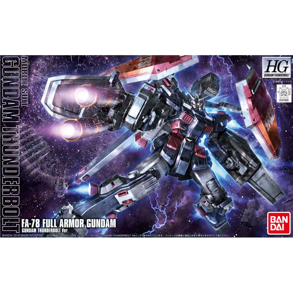 Mô hình Gundam Bandai HGTB FA-78 Full Armor Gundam