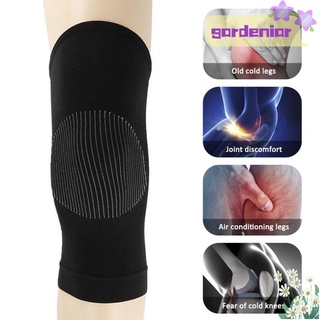 1 Cặp Miếng Đệm Bảo Vệ Đầu Gối Co Giãn Giảm Đau Dành Cho Chạy Bộ