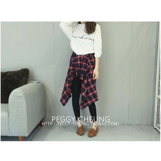 sơ mi kẻ caro đỏ oversize
