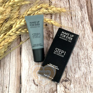 Kem Lót Make Up For Ever Che Chân Lông STEP 1 SKIN EQUALIZE SMOOTHING (Xám) 5ml