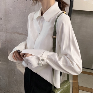 Áo Sơ Mi Tay Dài Thời Trang Cho Nữ
