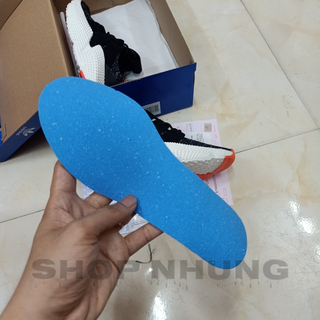 Giày Prophere Đen Đuôi Sọc Cam