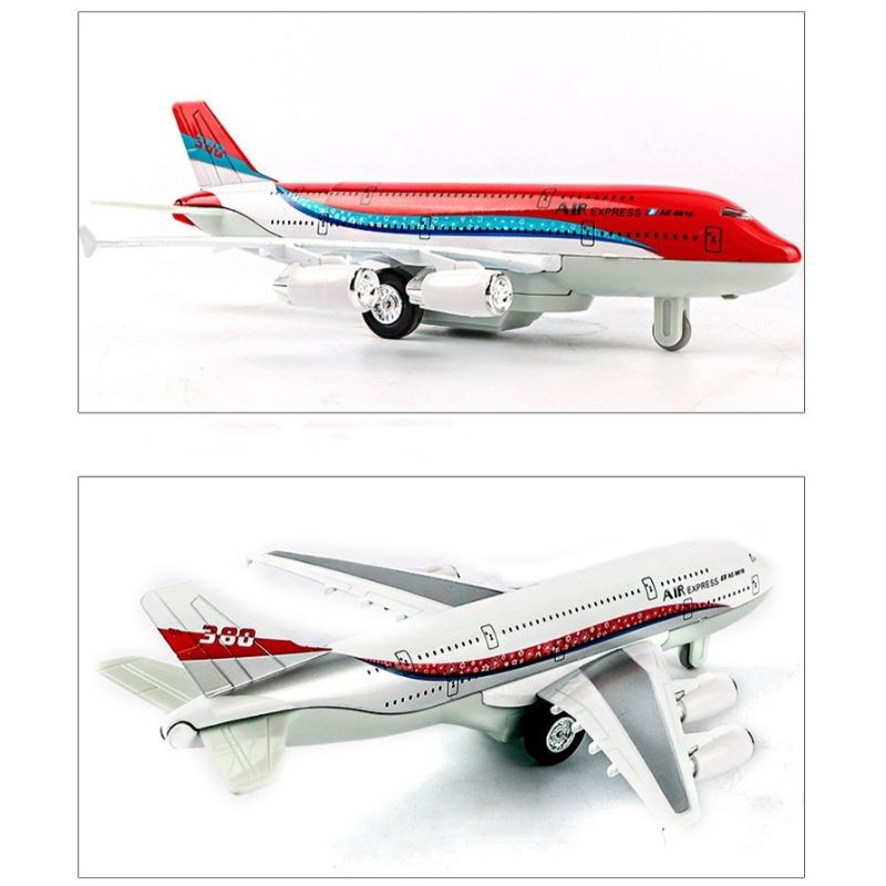 Máy bay Airbus A380, mô hình máy bay thương mại Airbus A380, Air Express.