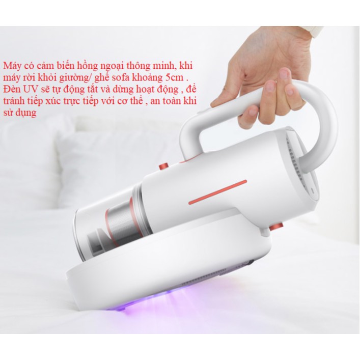 MÁY HÚT BỤI CẦM TAY KHÔNG DÂY DIỆT KHUẨN CAO CẤP DEERMA CM1900/CM1300 | BigBuy360 - bigbuy360.vn