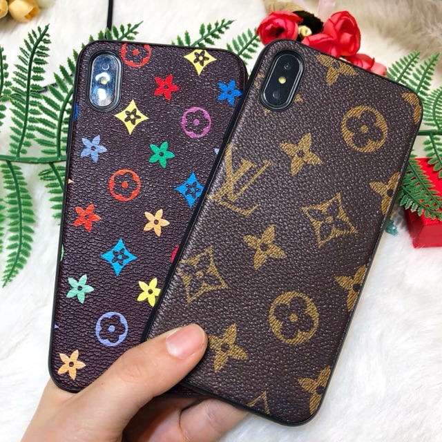 Ốp Lưng Da Logo hãng dành cho iPhone 6 đến Pro Max