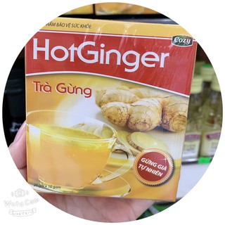 Combo 2 hộp Trà Gừng COZY