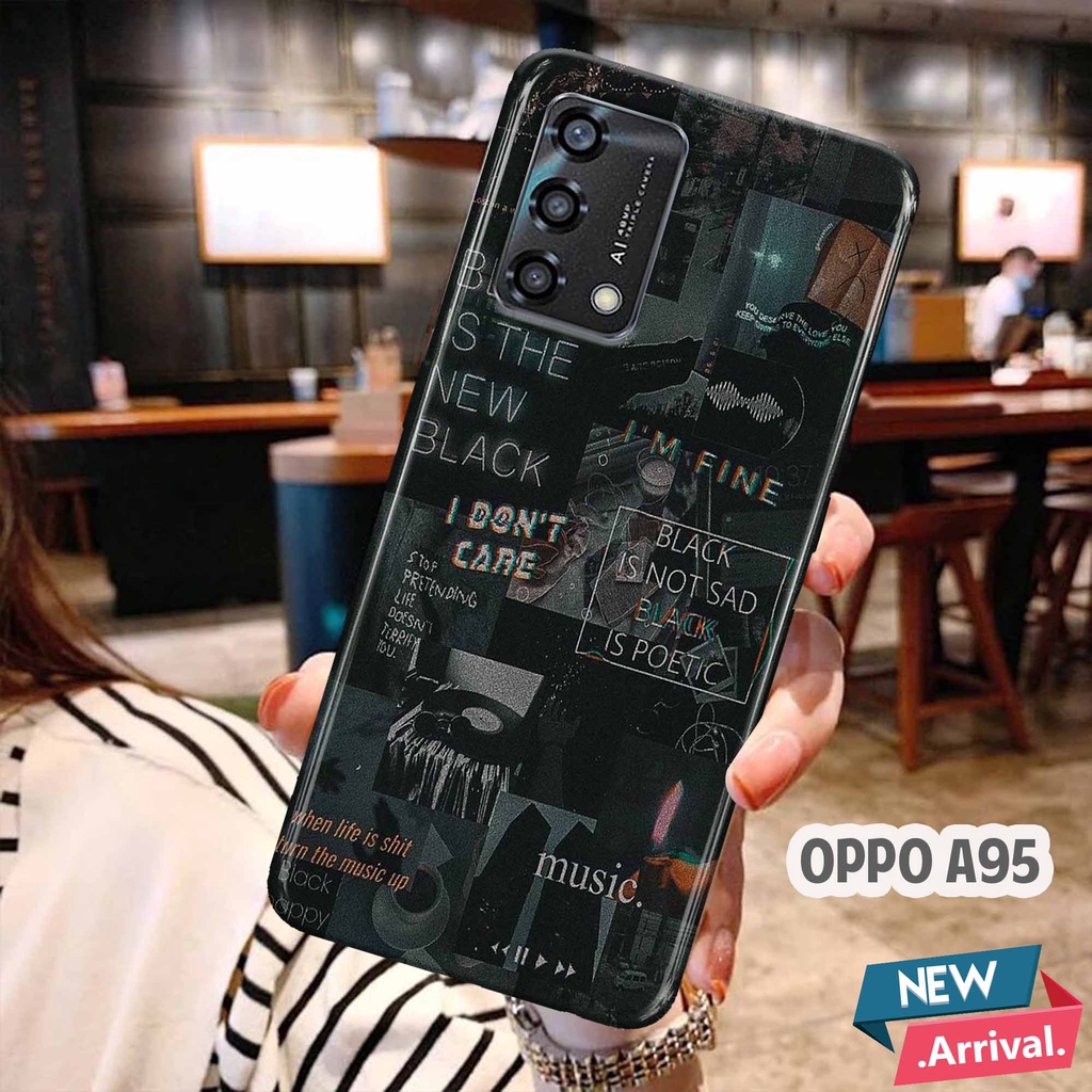 Ốp Điện Thoại Silicon Cứng Họa Tiết Mùa Đông 3D Cho OPPO A95 A95 2021 - Ốp Điện Thoại - Ốp Điện Thoại - Bao Phủ Toàn Diện Thông Minh - Hp Mềm Mại Giá Rẻ Nhất - Có Thể Bán Chạy Nhất