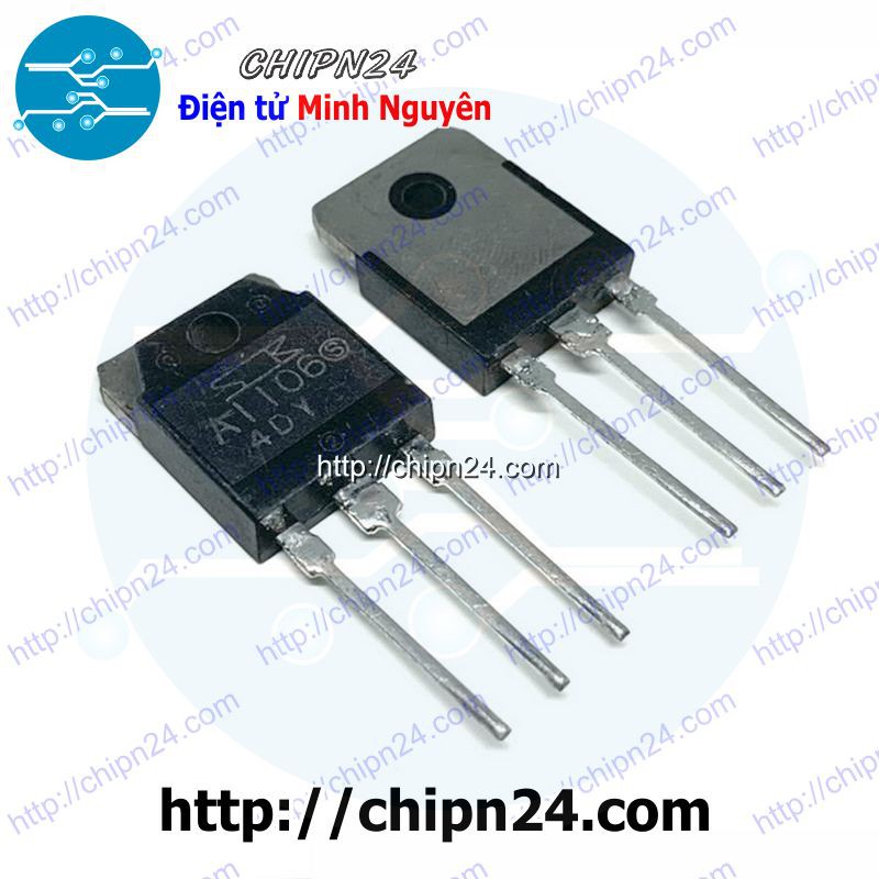 [1 CON] Transistor A1106 TO-3P PNP 10A 140V (100W 2SA1106 1106)