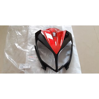 Mặt nạ Nouvo LX đen - đỏ