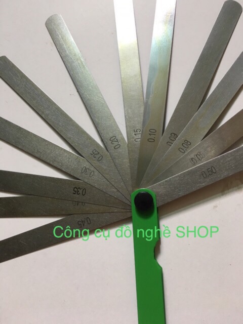 Thước Lá Chỉnh Cò Canh Súp Bắp,Thước Canh Lá Loại 14 lá và 17 lá