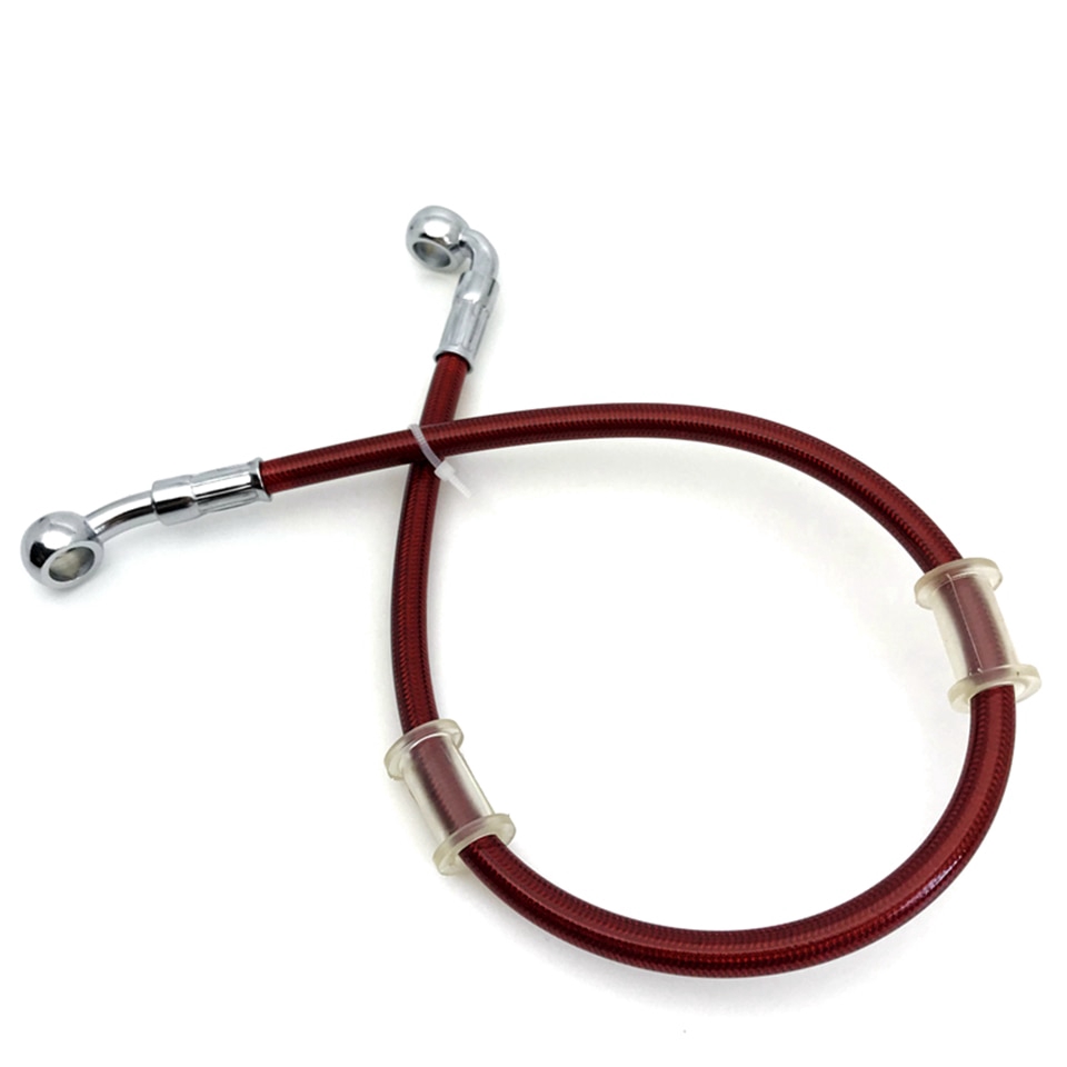 Dây Phanh Thủy Lực 400Mm - 2200mm 28 & 90 Độ M10 Banjo Dành Cho Xe Máy