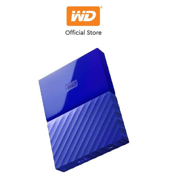 [Mã ELWDSD giảm 8% tối đa 200K] Ổ cứng WD My Passport 2.5 INCH 1TB Portable (Xanh) | BigBuy360 - bigbuy360.vn
