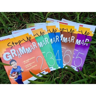 [Big Sale!] Bộ 6q - STEP UP GRAMMAR