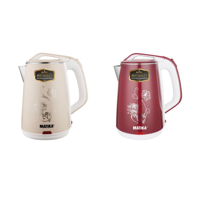 Ấm siêu tốc Matika MTK-24 dung tích 2,3L chức năng ủ siêu chất