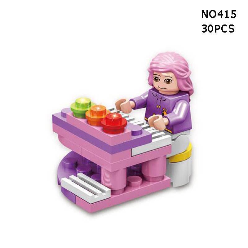 Đồ chơi giáo dục giáo dục sớm lắp ráp cho trẻ em Đồ chơi Lego lắp ráp