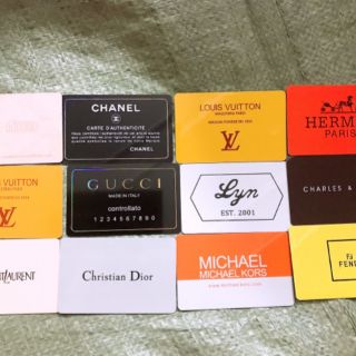 Card Thẻ Các Loại