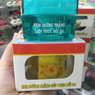 Kem X2 dưỡng trắng phục hồi da (8 tác dụng) giá bao bì 234k