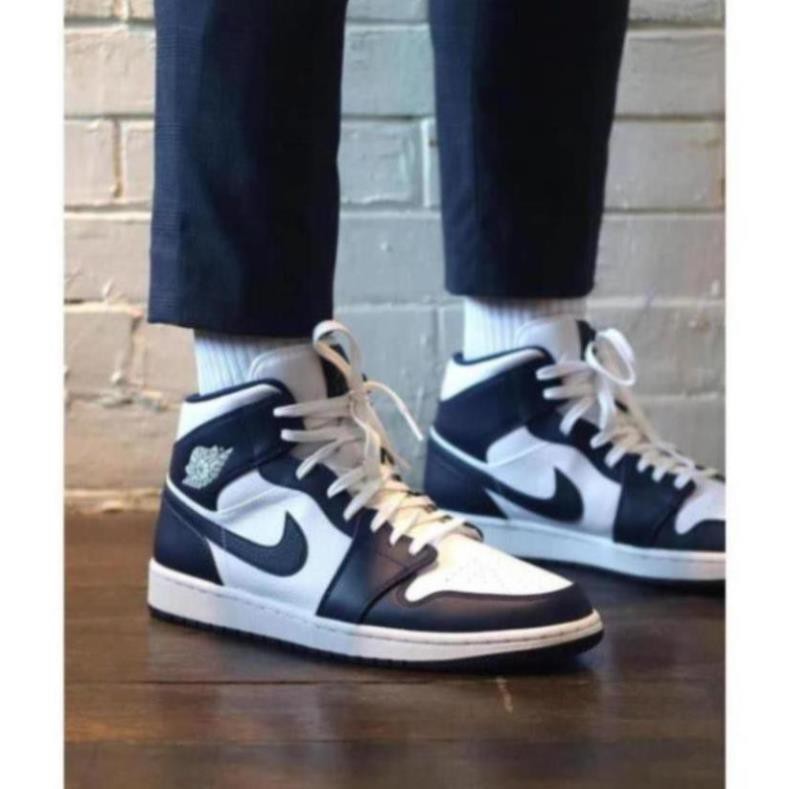 Giày JD Đen Trắng cao cổ | BigBuy360 - bigbuy360.vn