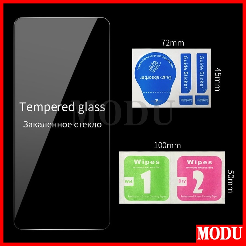 Kính Cường Lực Bảo Vệ Màn Hình 3 Trong 1 Cho OPPO A16 A52 A53 A92 A31 2020 A9 A5 2020 Reno 2Z F7 F9 F11 Pro Realme 7 C15