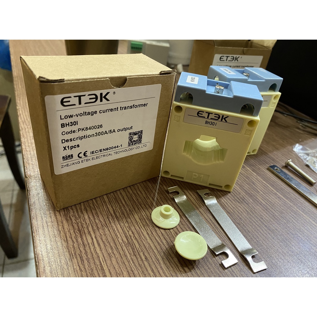 Biến dòng CT 100/5A 200/5A 300/5A ETEK - Current Transformer CT 100/5A 200/5A 300/5A ETEK