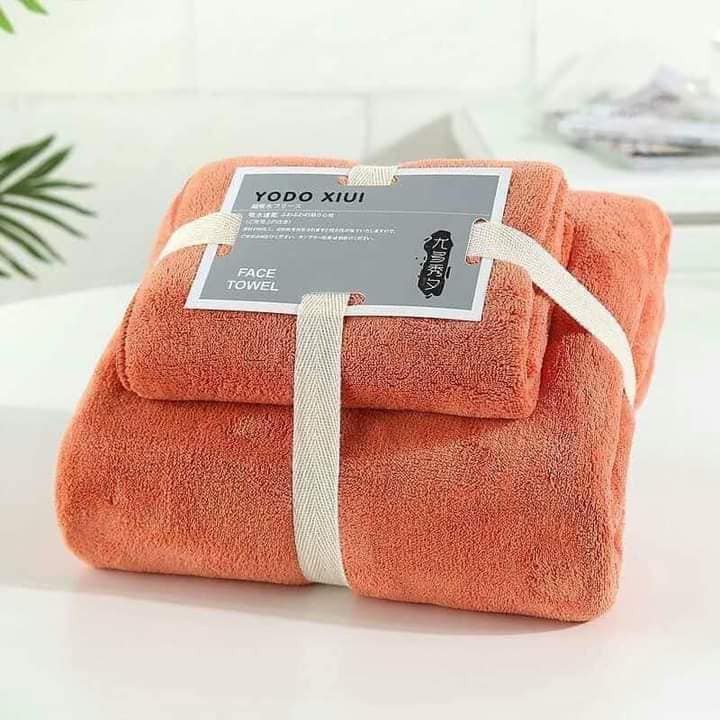 SET KHĂN TẮM, KHĂN MẶT LÔNG CỪU XUẤT NHẬT SIÊU MỀM