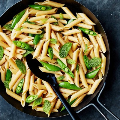Nui hình ống cải kale, diêm mạch, gạo nâu Orgran - Super Food Pasta Penne Kale Quinoa Brown Rice hộp 250g