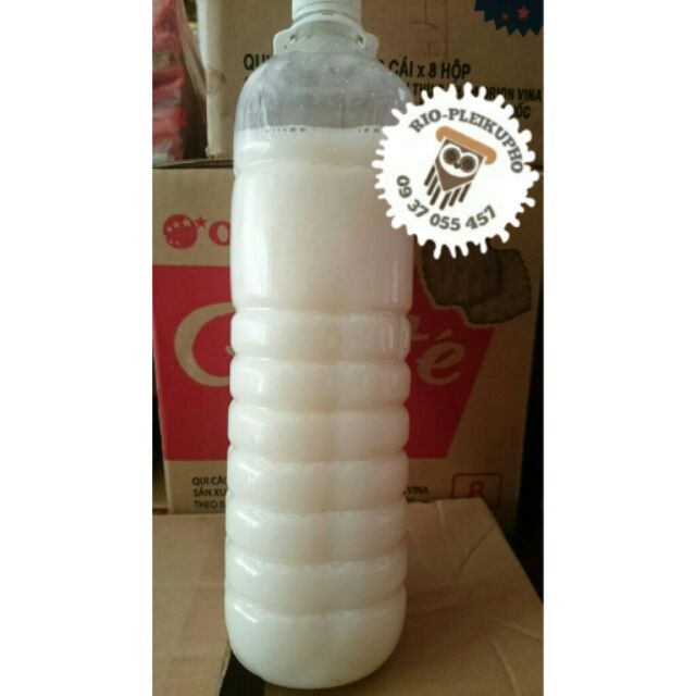 Dấm bỗng (cơm mẻ).