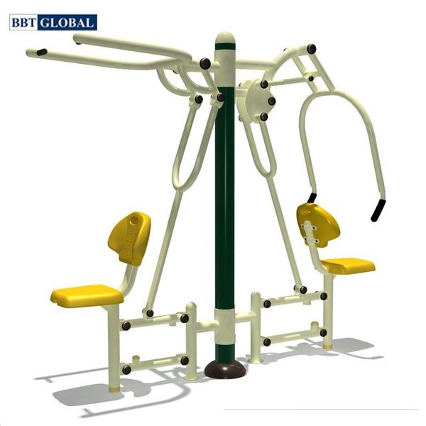 Máy tập ngoài trời kéo-đẩy tay BBT Global KXJS-01