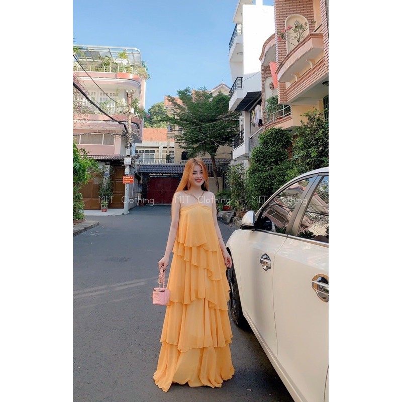 (HÌNH THẬT) MAXI XÍCH TẦNG YẾM ĐI BIỂN | BigBuy360 - bigbuy360.vn