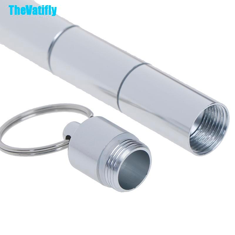 1 Hộp Nhôm Mini Đựng Thuốc Chống Thấm Nước