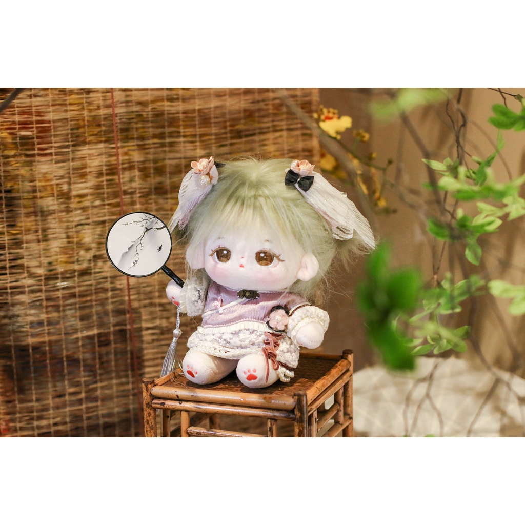 Búp bê không thuộc tính tóc tơ Xuân Miên 20cm