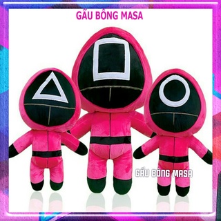 Gấu Bông Trò Chơi Con Mực Squid Game Cao Cấp