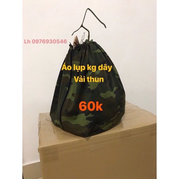 Áo lụp chim cu kg dây đeo