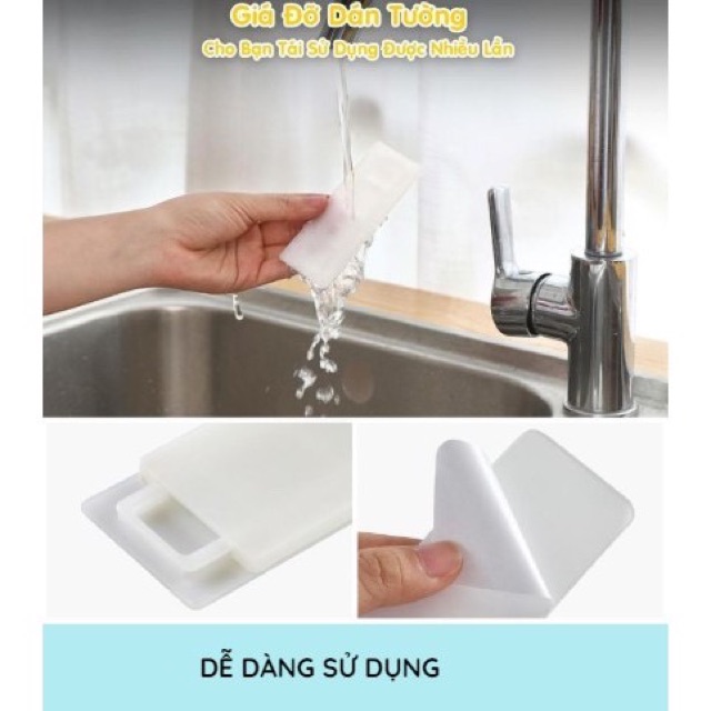 Giá đỡ dán tường tiện dụng