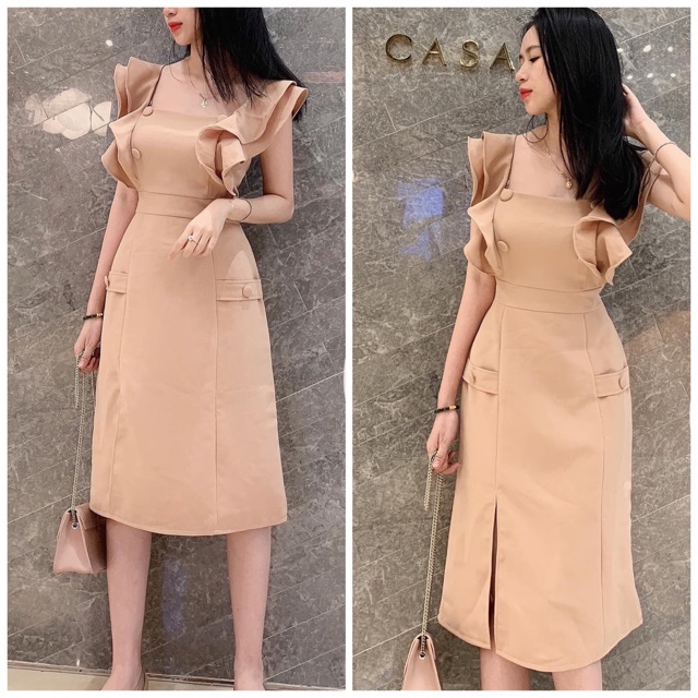 Đầm dự tiệc body xẻ đùi  - Hình Thật | BigBuy360 - bigbuy360.vn