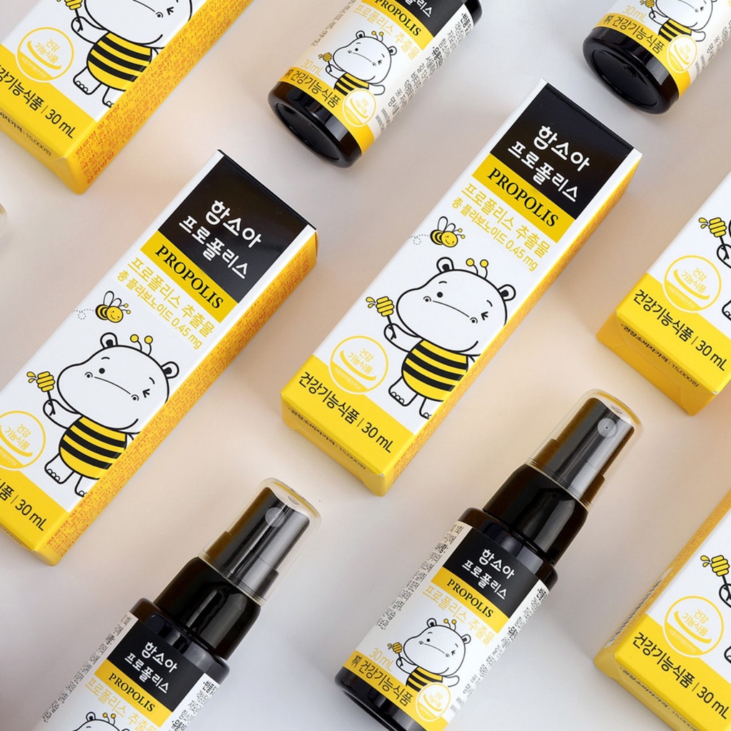 XỊT KEO ONG LONICERA HAMSOA 30ML/50ML HÀN QUỐC