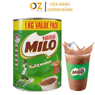 Sữa Bột Nestle Milo Value Pack Úc giúp bé phát triển chiều cao và cân năng, thông minh Ozslim