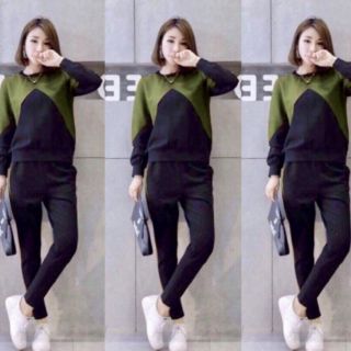 BỘ ĐỒ THỂ THAO PHỐI MÀU STT316