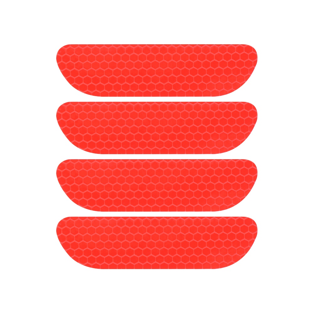 Bộ 4 Miếng Dán Phản Quang Cảnh Báo An Toàn Cho Xe Hơi