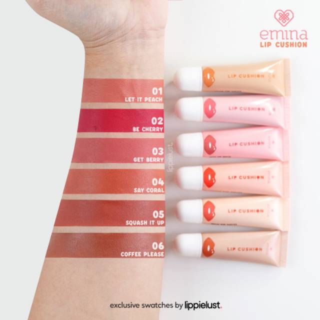 (hàng Mới Về) Son Môi Emina 9 Màu Tùy Chọn Cao Cấp