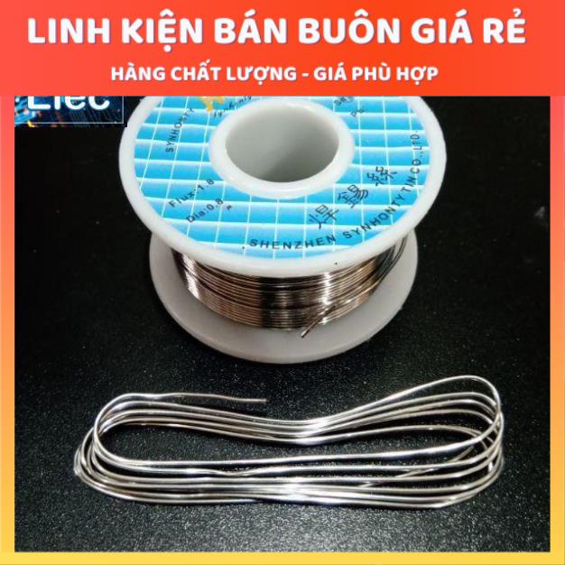 Thiếc Hàn SN63 100G 0.8MM Thiếc Tốt