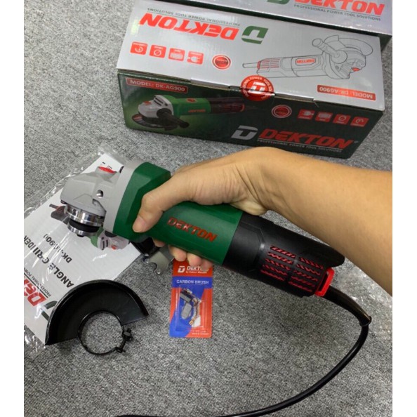 Máy mài phi 100 DEKTON AG900