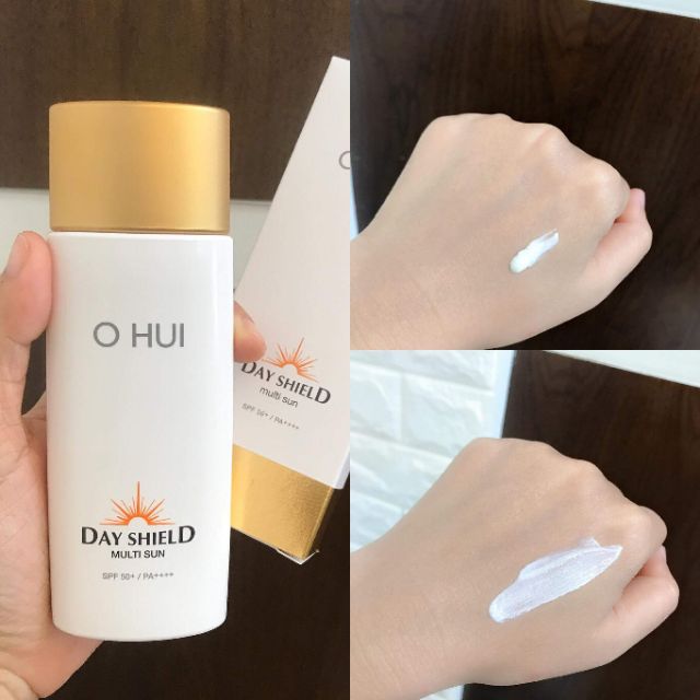 Kem chống nắng Ohui bản giới hạn 80ml mới