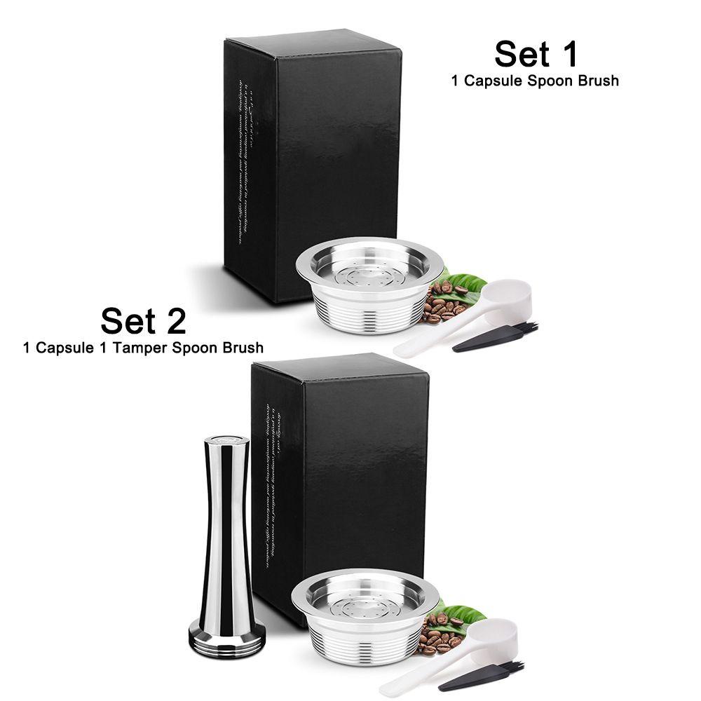 PISTA Giá Đỡ Muỗng Cà Phê Bằng Thép Không Gỉ Cho LAVAZZA A MODO MIO