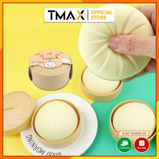 Đồ chơi giảm stress mô hình bánh bao mềm dẻo giúp trẻ em vận động sáng tạo thông minh cho bé 3 tuổi TMAX DC3