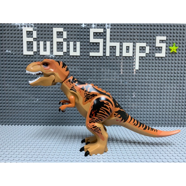 Lekhủng long- Mô hình lắp ráp siêu khủng long bạo chúa TYRANNOSAURUS REX Jurassic World -  Đồ chơi Lắp ghép Xếp hình