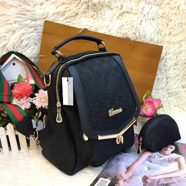 Ba Lô Gucci 5.5 Thiết Kế Mới Nhất Cao Cấp Thời Trang