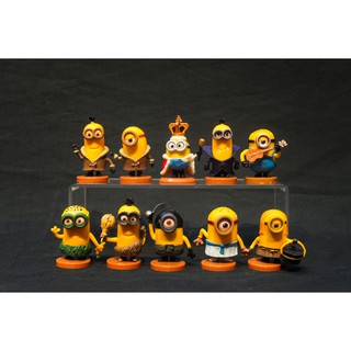 Mô hình Minion kẻ cắp mặt trăng tsum